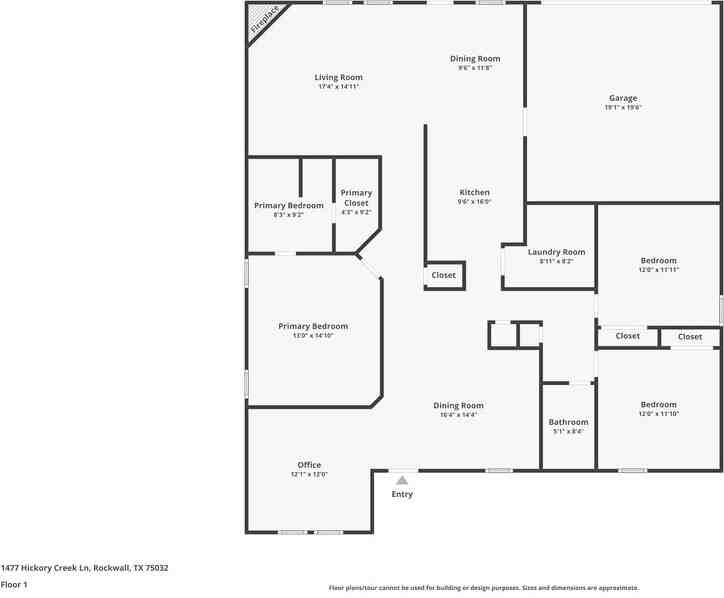 1477 Hickory Creek Ln - Photo 2 of 16