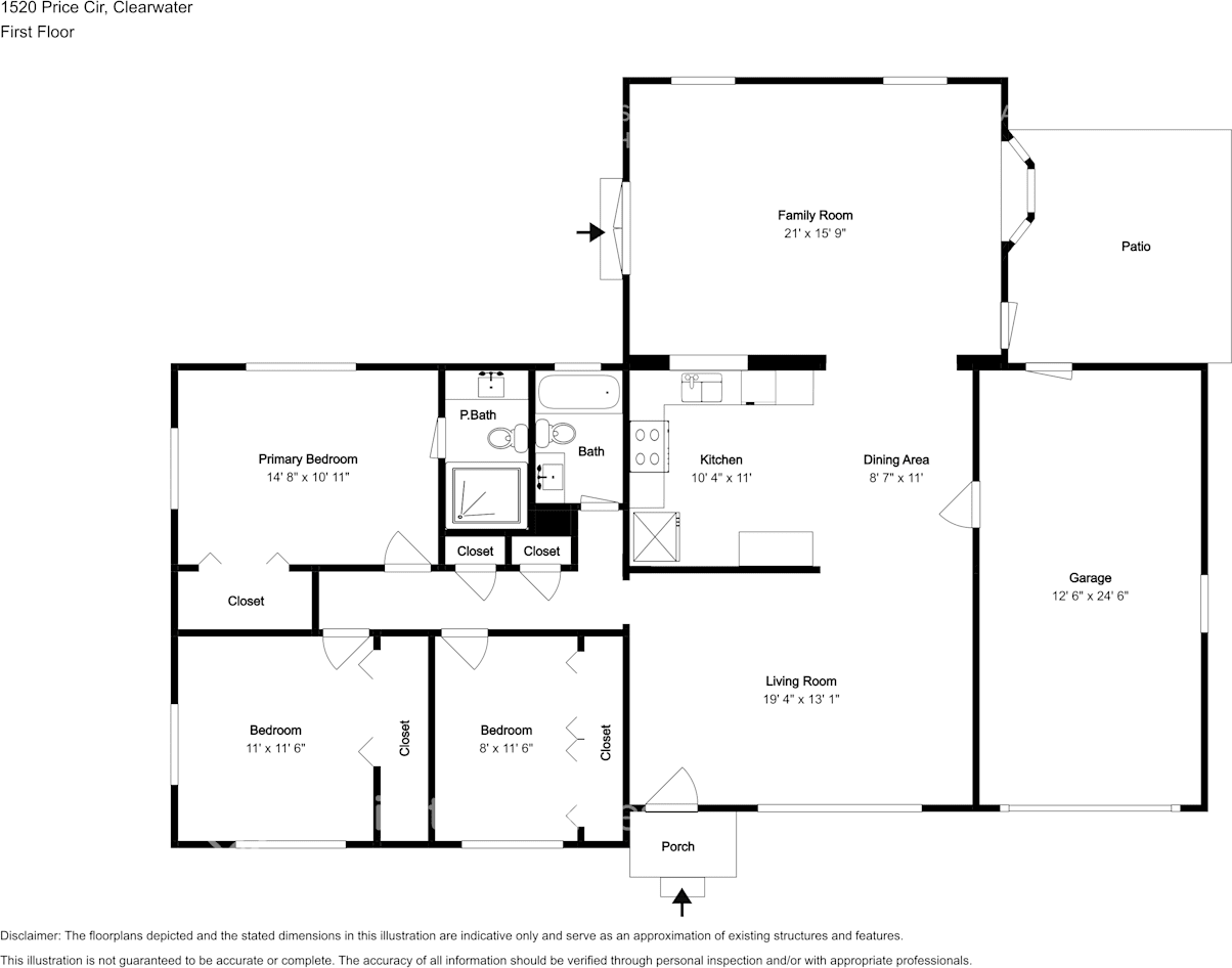 1520 Price Cir - Photo 2 of 18