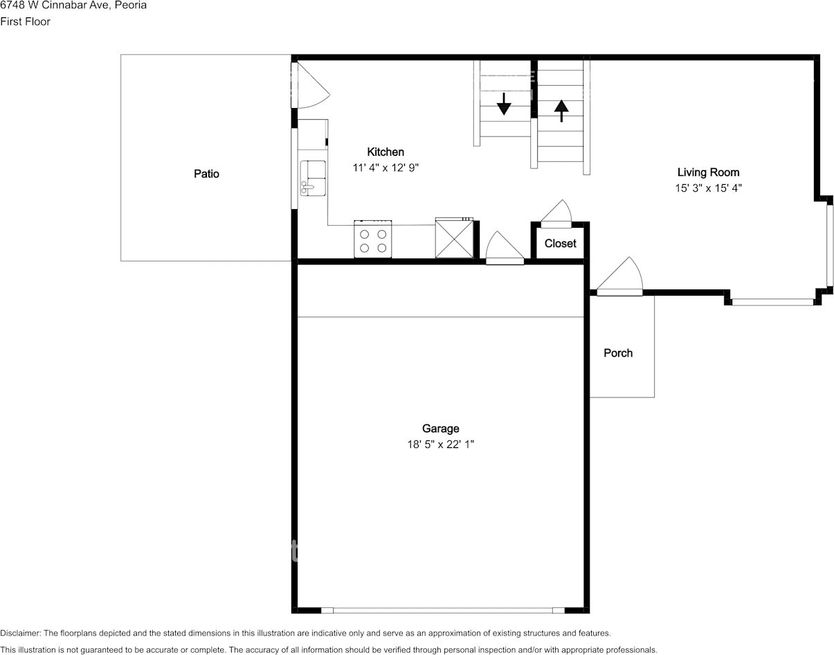 6748 W Cinnabar Ave - Photo 3 of 21