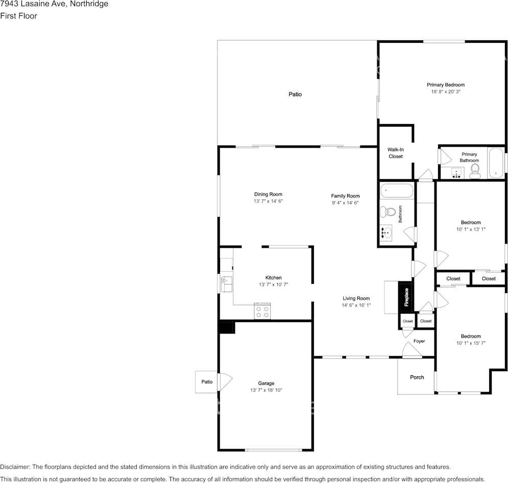 7943 Lasaine Avenue - Photo 2 of 19