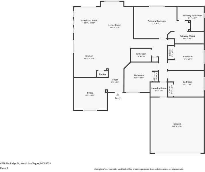 4738 Zia Ridge St - Photo 2 of 16