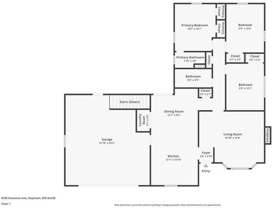 8705 Evanston Ave - Photo 2 of 12