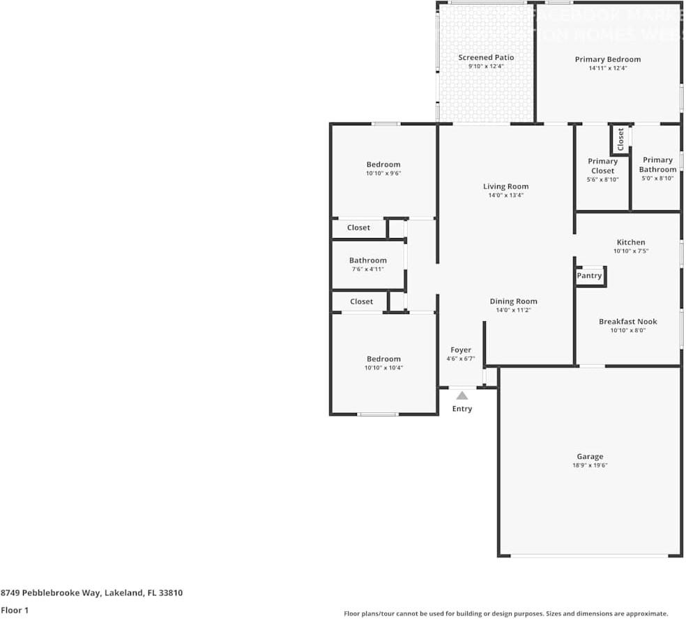 8749 Pebblebrooke Way - Photo 2 of 17