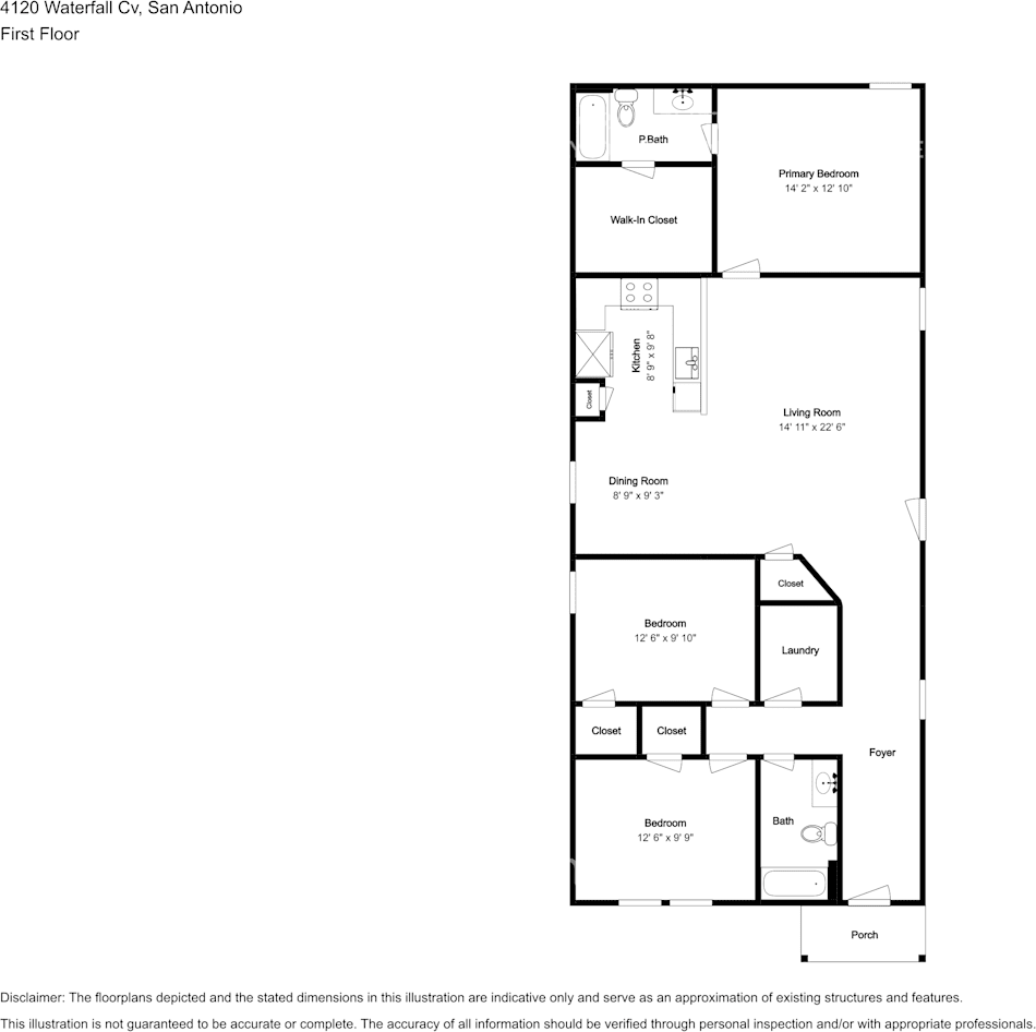 4120 Water Fall Cv - Photo 2 of 17