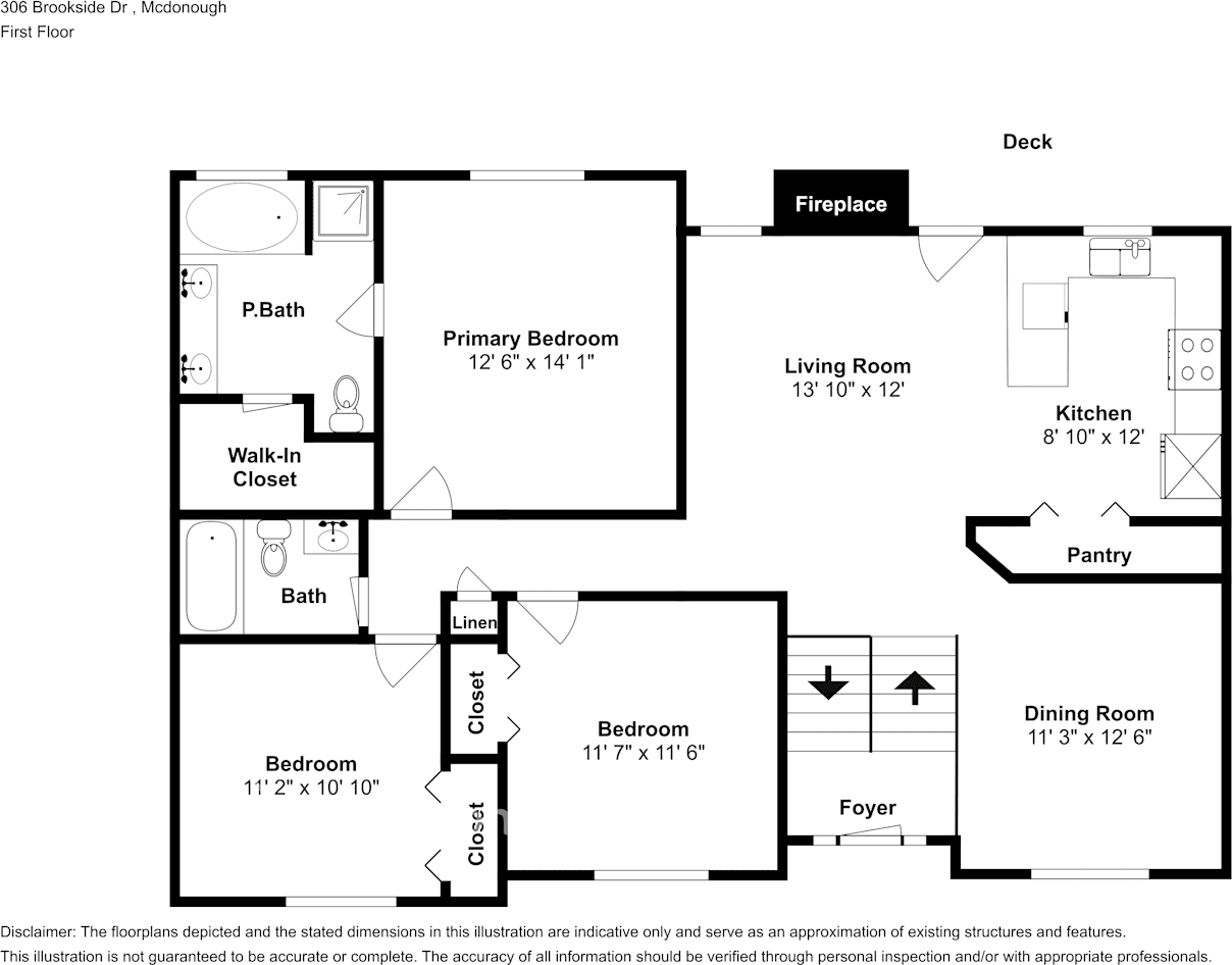 306 Brookside Dr - Photo 3 of 19