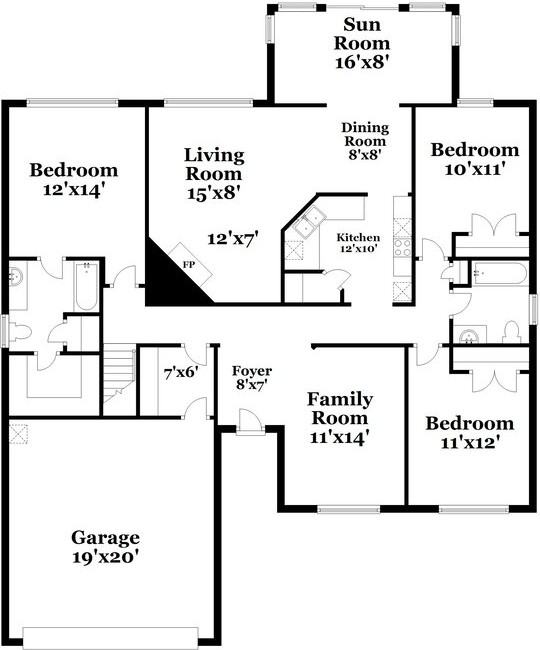 2631 Bridgeville Ln - Photo 3 of 17