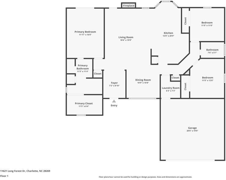 11621 Long Forest Dr - Photo 2 of 16