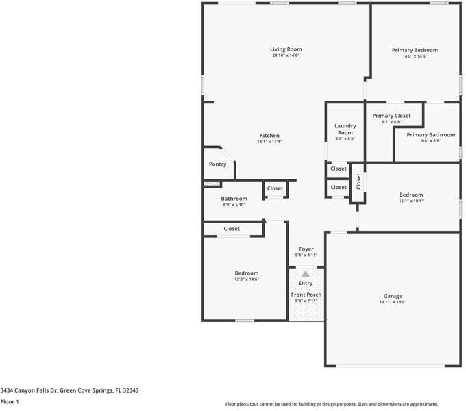 3434 Canyon Falls Dr - Photo 2 of 16