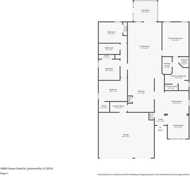 15809 Canoe Creek Dr - Photo 2 of 17