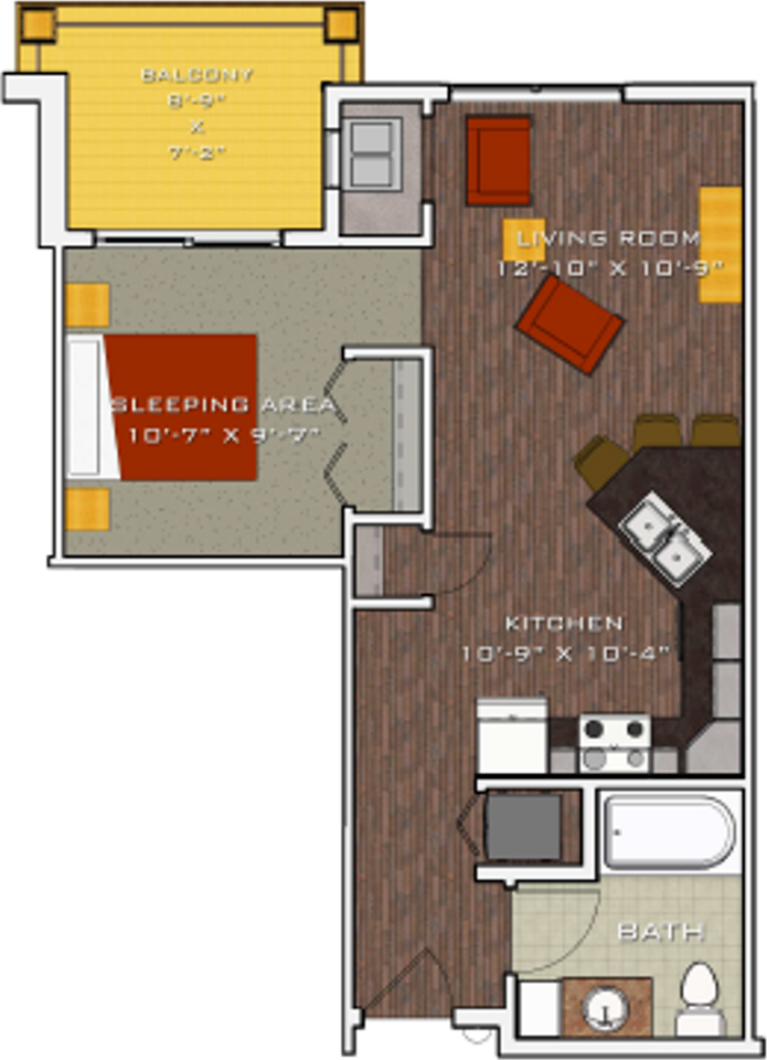 Hidden Creek 1 Residences - Photo 3 of 7