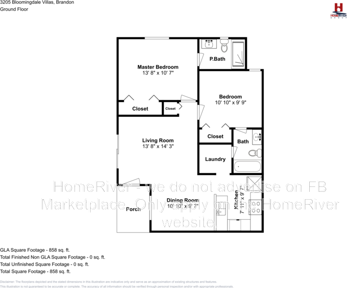 3205 Bloomingdale Villas Ct - Photo 4 of 14