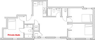 The Edge – Furnished 3BR Student Apartments by UTC | WiFi + Washer/Dryer | $709+ - Photo 1 of 1