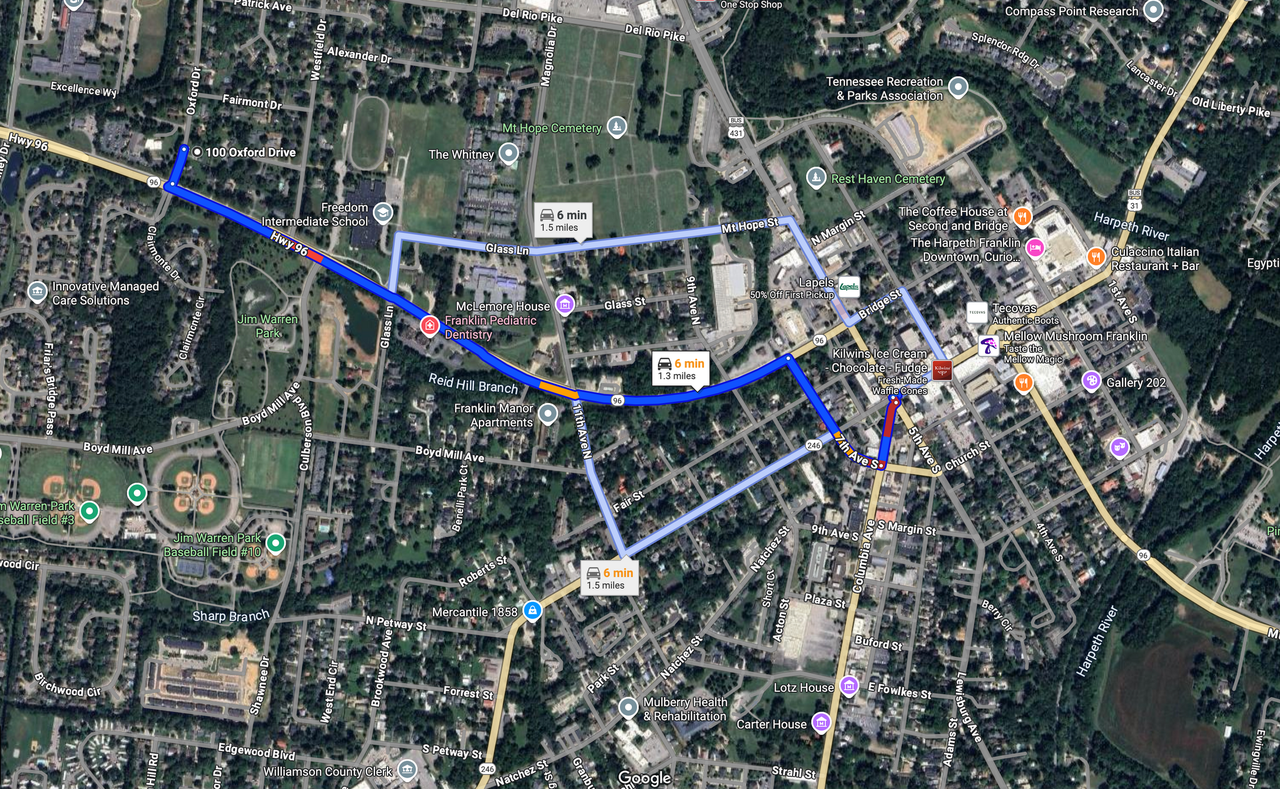 100 Oxford Dr #NA - Photo 5 of 39