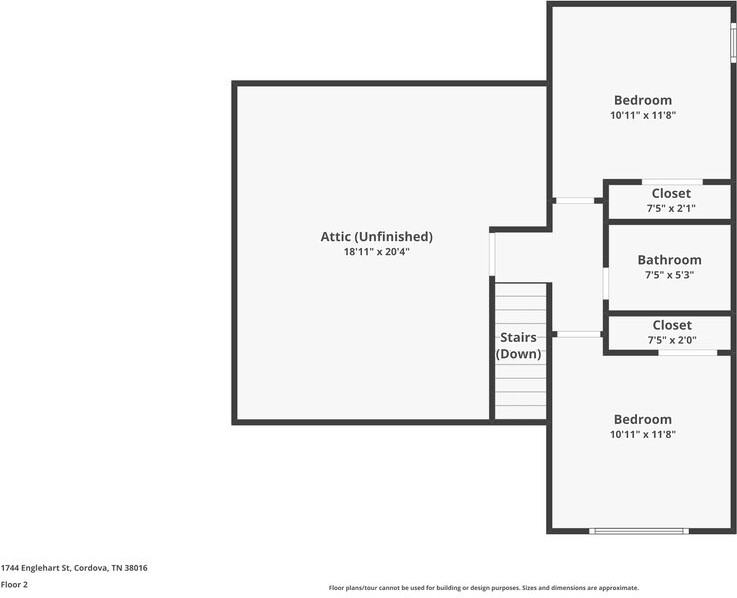 1744 Englehart St - Photo 2 of 17
