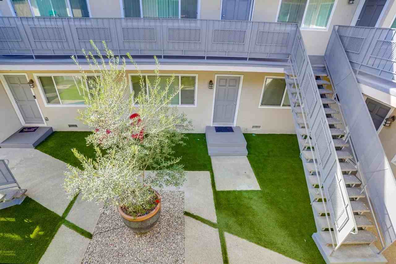 Retro Style Apartment Building with Pool and Gym - Photo 6 of 10