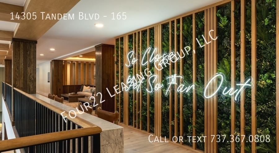14305 Tandem Blvd #165