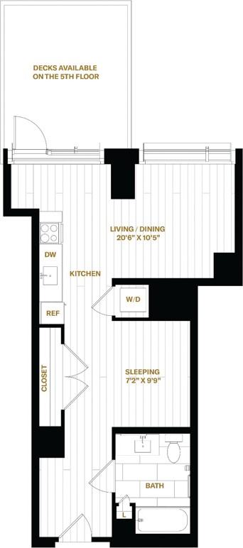 168 Main St #1103