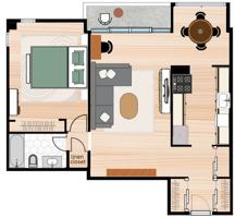 featured image of 1521 Lemarchant Street #9F