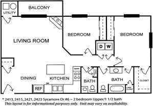 The Sycamore Apartments - Photo 1 of 1
