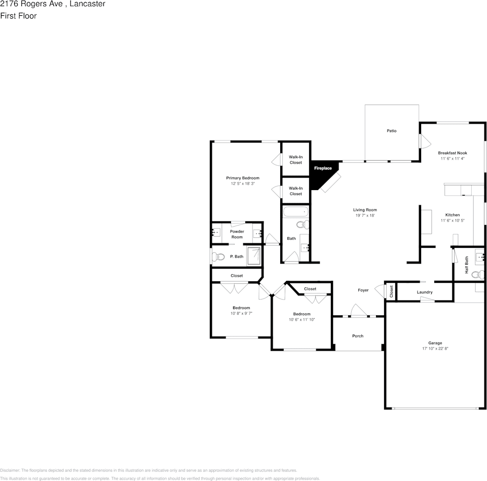 2176 Rogers Ave - Photo 2 of 17