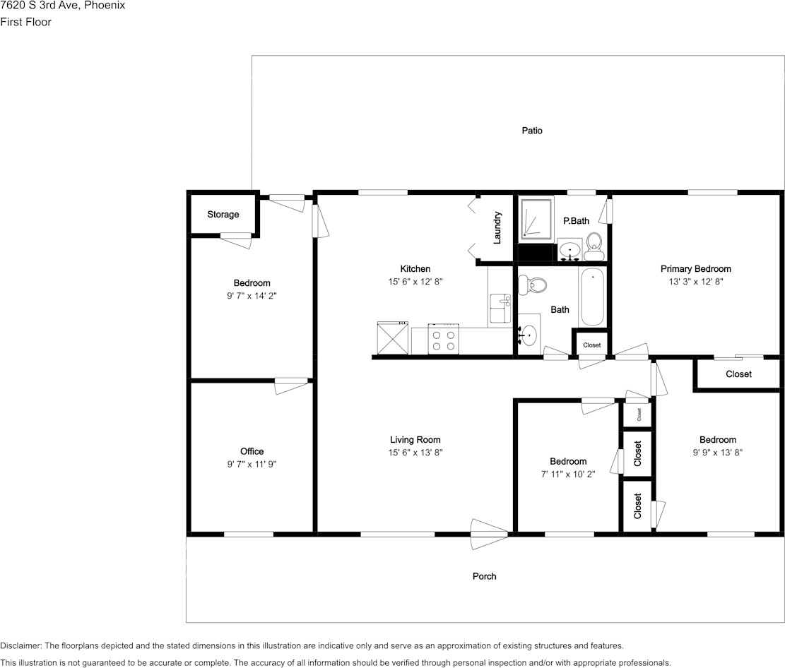 7620 South 3rd Avenue - Photo 2 of 21