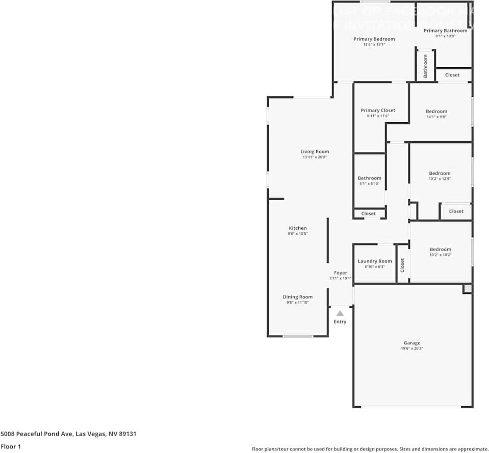 5008 Peaceful Pond Ave - Photo 2 of 17