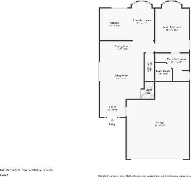 8541 Hawbuck St - Photo 2 of 17