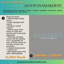 111 N Wanamaker St - Photo 1 of 1