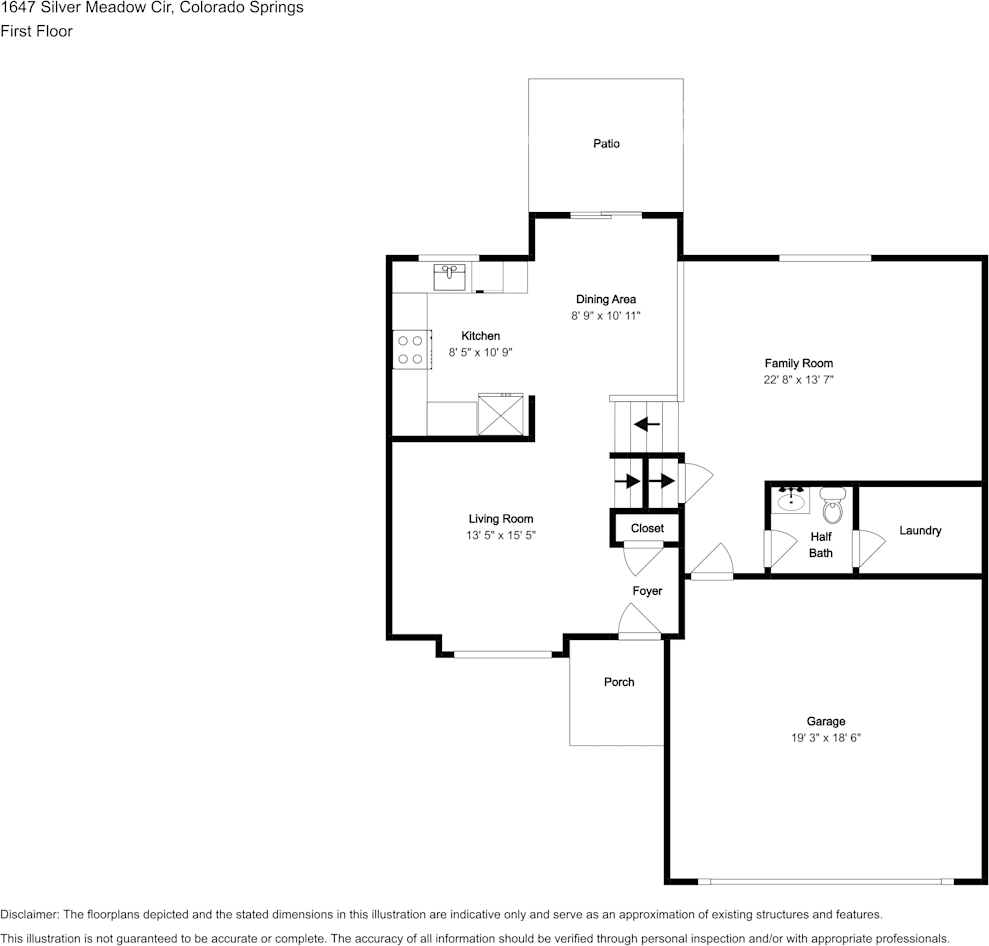 1647 Silver Meadow Cir - Photo 3 of 24