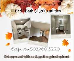 2Bedoom 1Bath --- - Photo 1 of 1