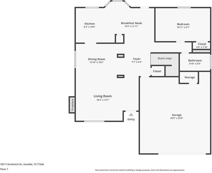 18711 Droitwich Dr - Photo 2 of 17