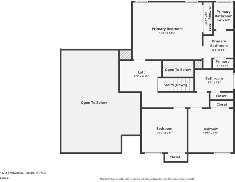 18711 Droitwich Dr - Photo 3 of 17