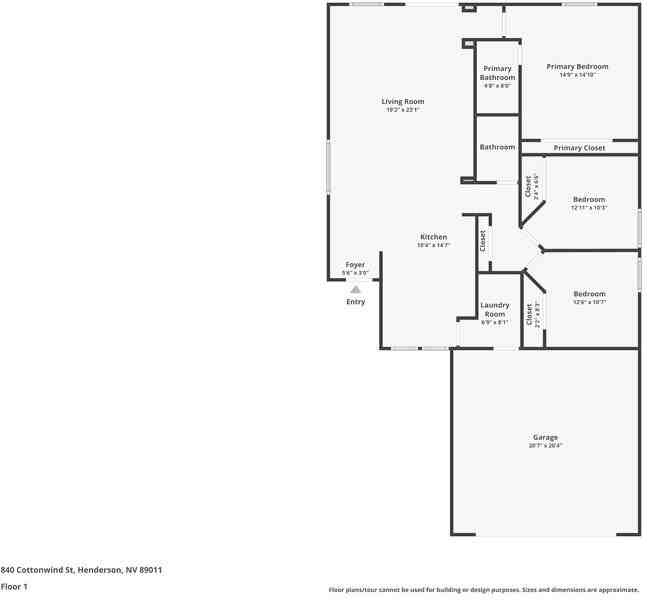 840 Cotton Wind St - Photo 2 of 16