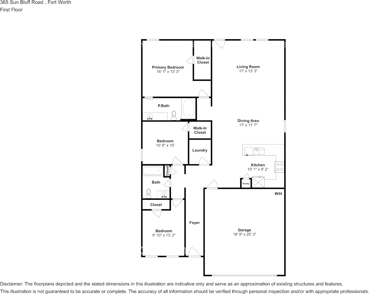 365 Sun Bluff Rd - Photo 2 of 17