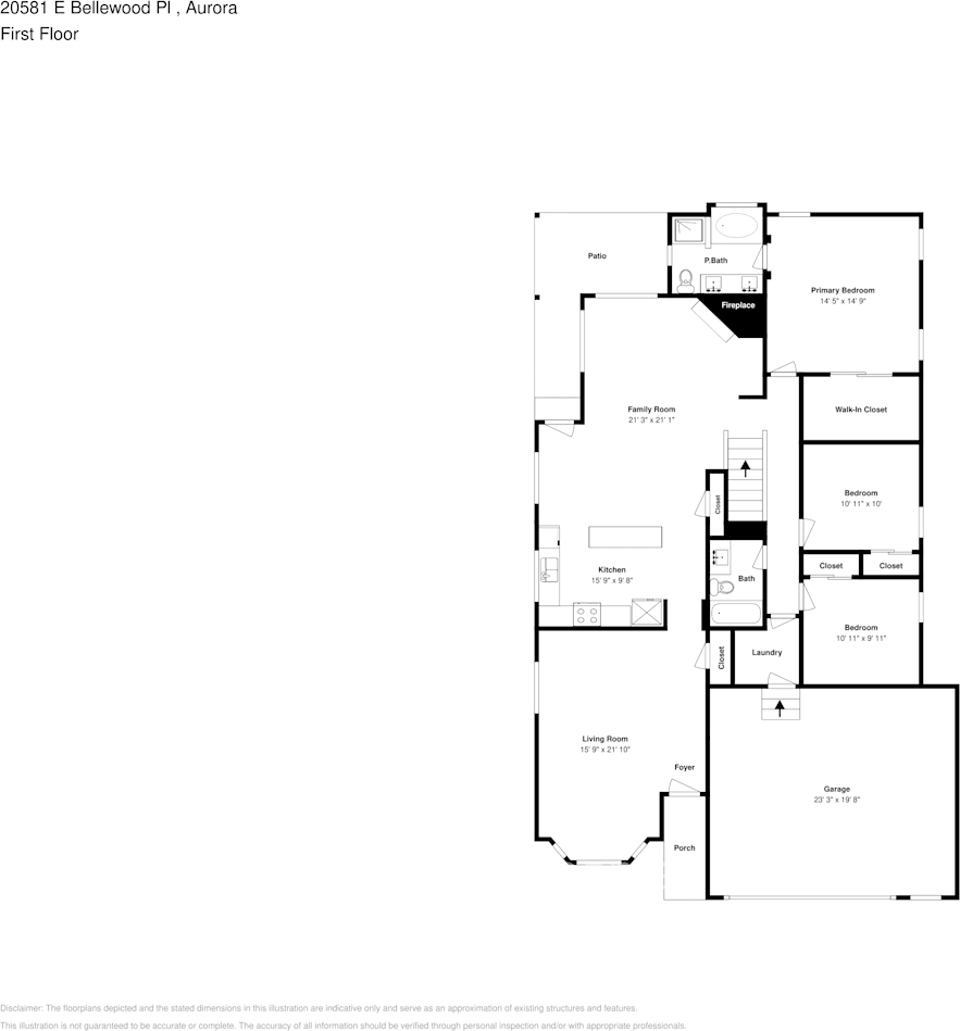 20581 E Bellewood Pl - Photo 4 of 22