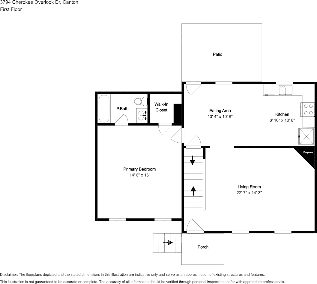 3794 Cherokee Overlook Dr - Photo 3 of 19