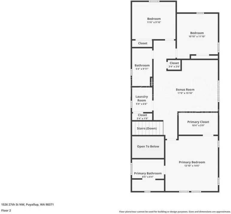 1526 27th St Nw - Photo 3 of 10