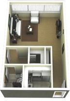 The Apartments at Charles Plaza - Photo 1 of 1