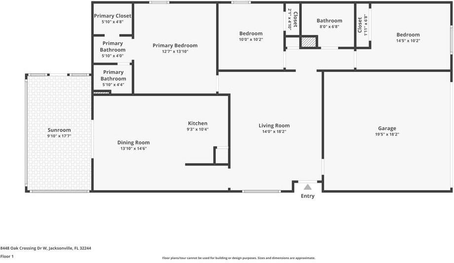 8448 Oak Crossing Dr W - Photo 2 of 16
