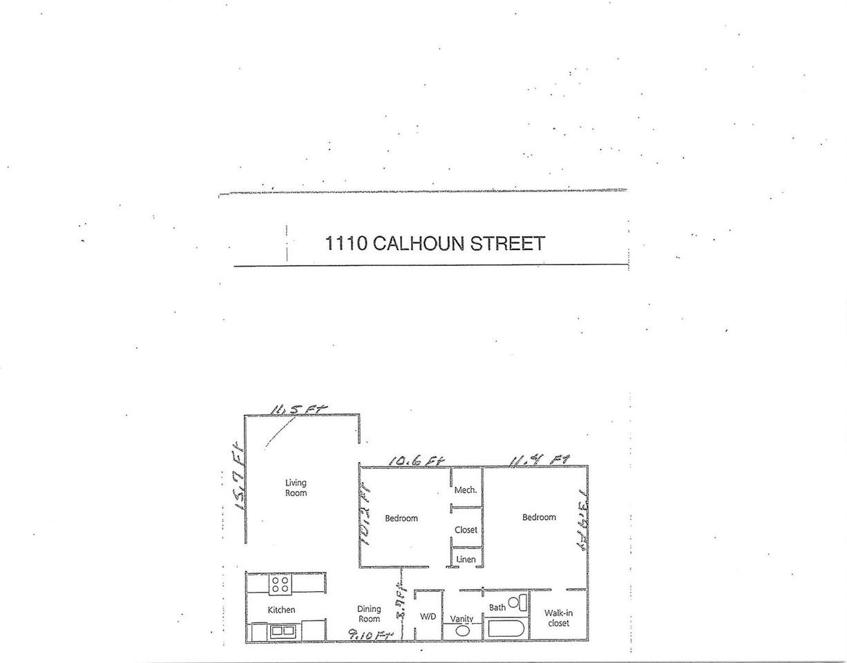1110 Calhoun St #H
