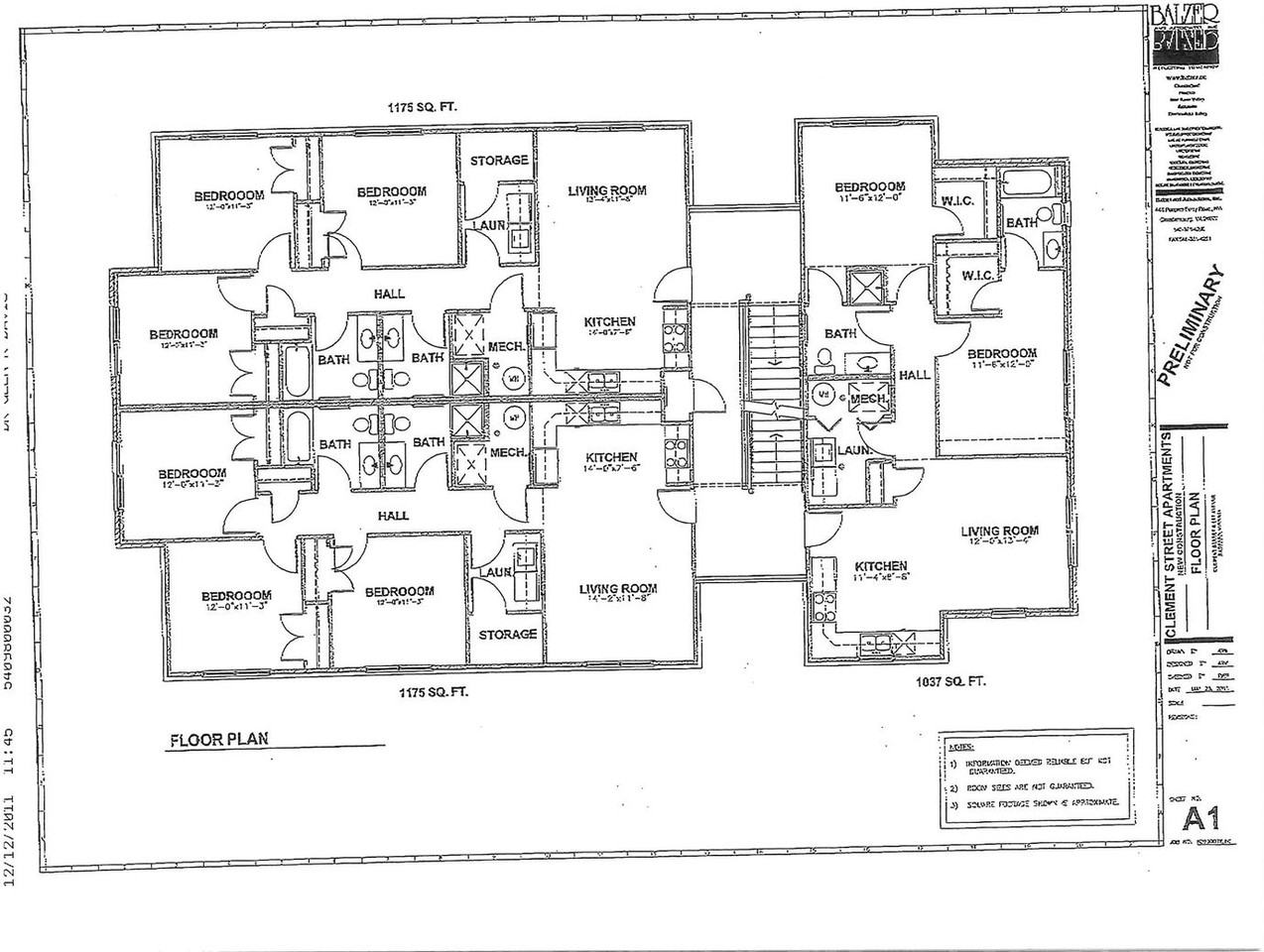 2 or 3 Bedroom, 1 or 2 Bath Apartments - Photo 6 of 10