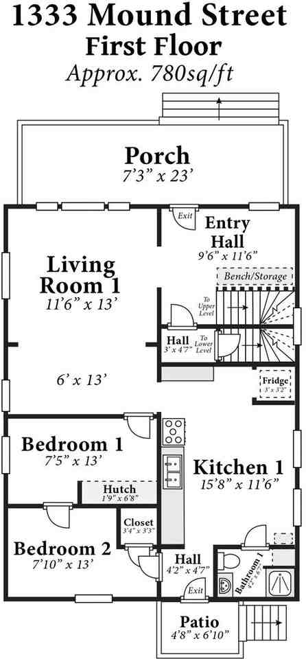1333 Mound St #1 - Photo 2 of 50