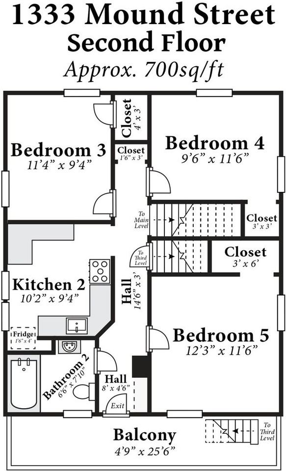 1333 Mound St #1 - Photo 3 of 50