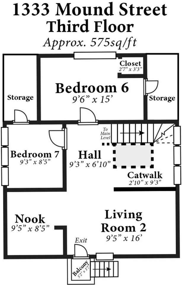 1333 Mound St #1 - Photo 4 of 50
