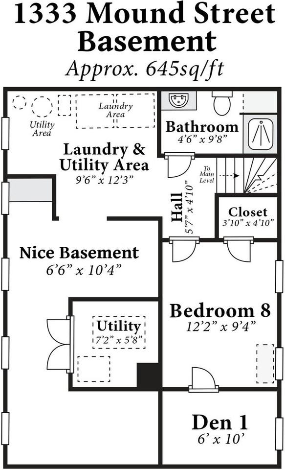 1333 Mound St #1 - Photo 5 of 50