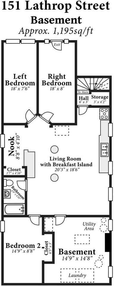151 151/153 Lathrop St. - Photo 4 of 35