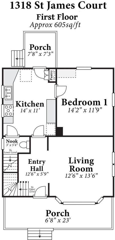 1318 Saint James Ct - Photo 2 of 23