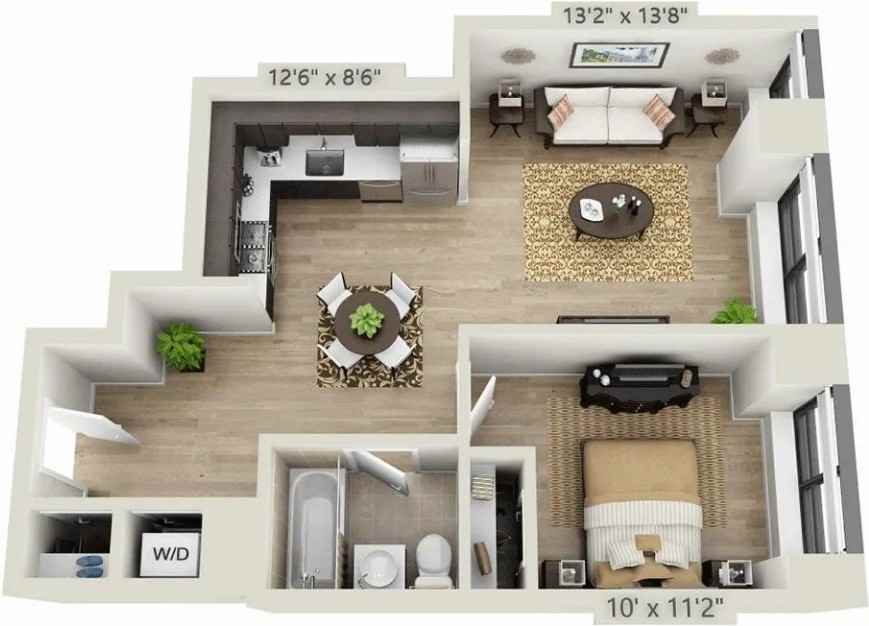 Wall St #612 - Photo 6 of 6