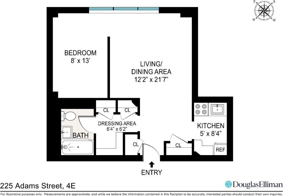 Adams St #4E - Photo 6 of 6