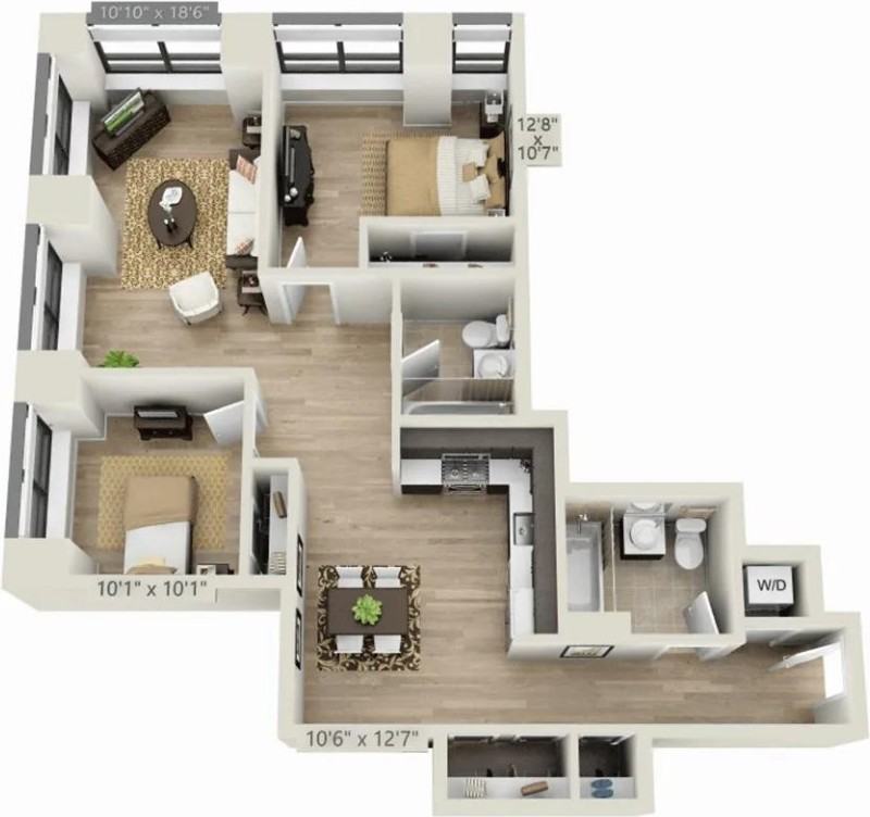 Wall St #411 - Photo 6 of 20